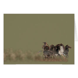 Panoplia - carro y caballos del griego clásico