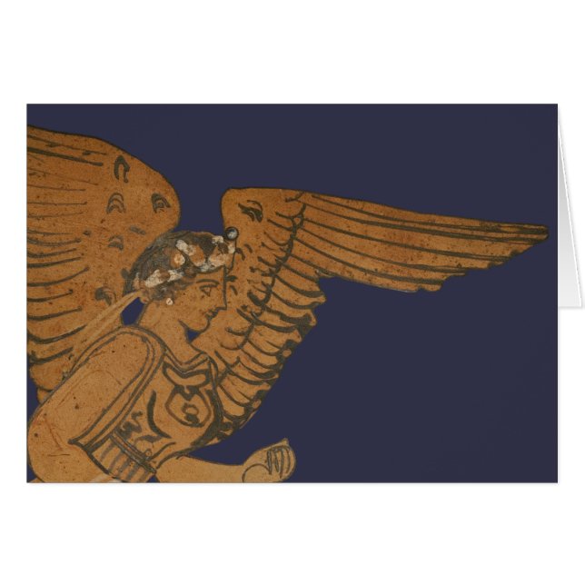 Panoplia - el primer griego de Nike de la diosa (Anverso (Horizontal))