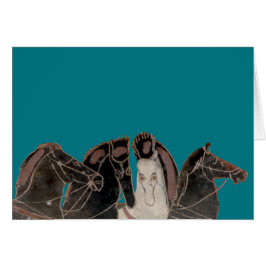 Panoply - Ancianos caballos de guerra griegos