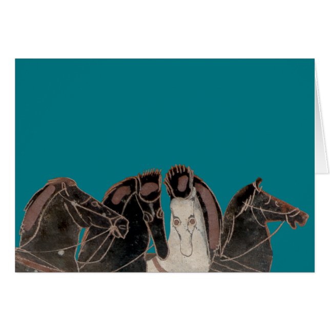 Panoply - Ancianos caballos de guerra griegos (Anverso (Horizontal))