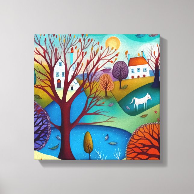 Panorama de arte primitivo (Anverso)