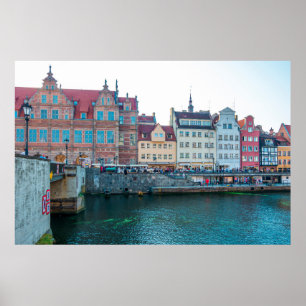 Panorama de decoración típica de color medieval o