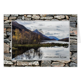 Panorama de Glencoe y Loch Leven Escocia