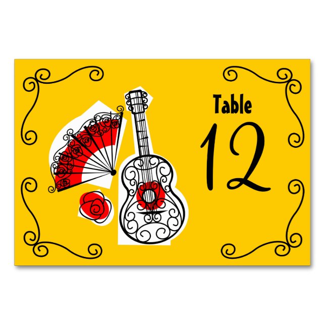 Panorama de las tarjetas de mesa de las Esquinas E (Anverso)