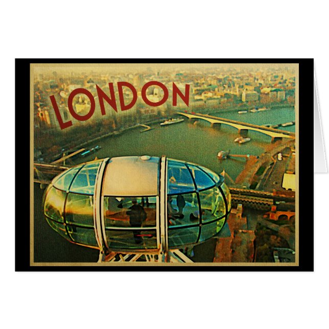 Panorama de Londres (Anverso (Horizontal))