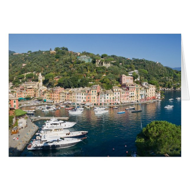 Panorama de Portofino (Anverso (Horizontal))