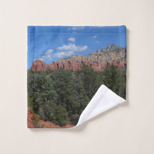 Panorama de rocas rojas en Sedona Arizona