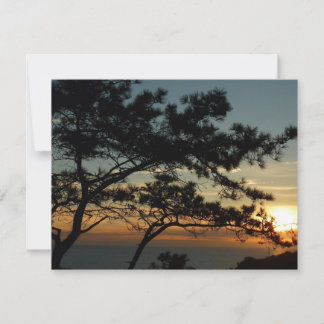 Panorama de Torrey Pine Sunset