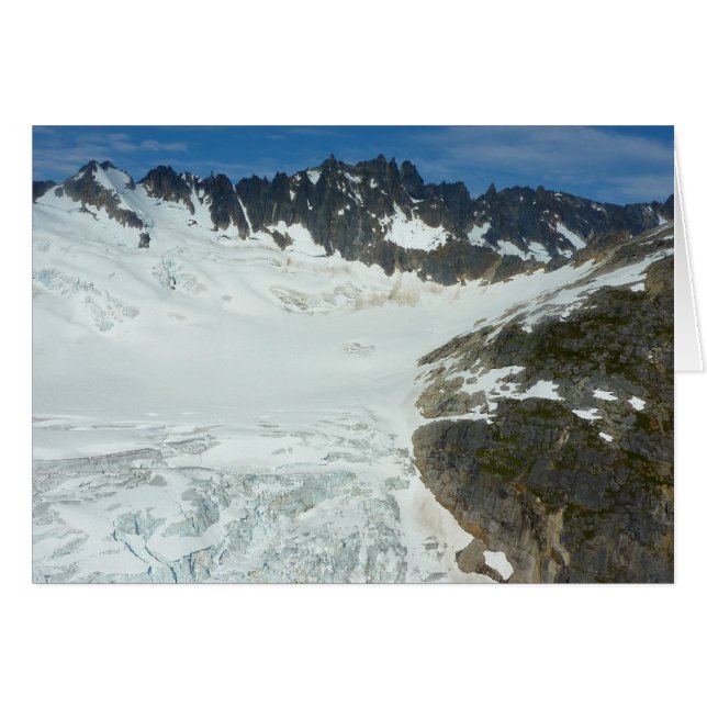 Panorama de viajes del Glaciar de Alaska (Anverso (Horizontal))