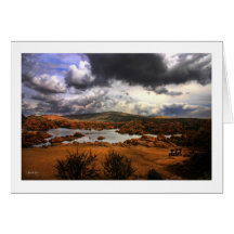 Panorama del banco - lago Watson