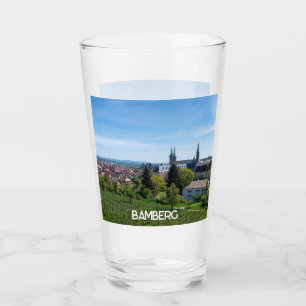 Panorama del casco antiguo de Bamberg, Alemania