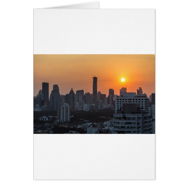 Panorama del cielo de Bangkok (Frente)