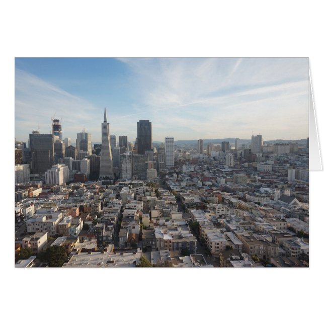 Panorama del Skyline de San Francisco (Anverso (Horizontal))