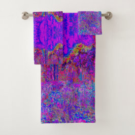 Panorama Psicodélico Impresionista Púrpura