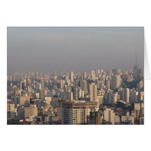 Panorámica aérea - Sao Paulo