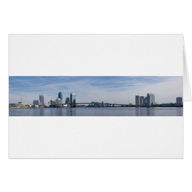 panorámica de jacksonville (Anverso (Horizontal))