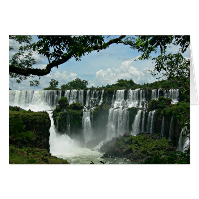 Panorámica De Las Cataratas De Iguazú (Anverso (Horizontal))