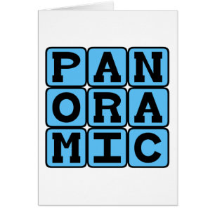 Panorámico, Estilo Fotográfico