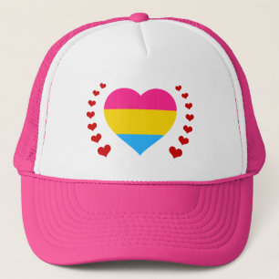 Pansexual Flag & Pride, gorras de moda de la comun