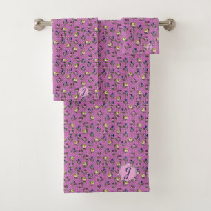 Pansias rosa morado y amarillo bonito