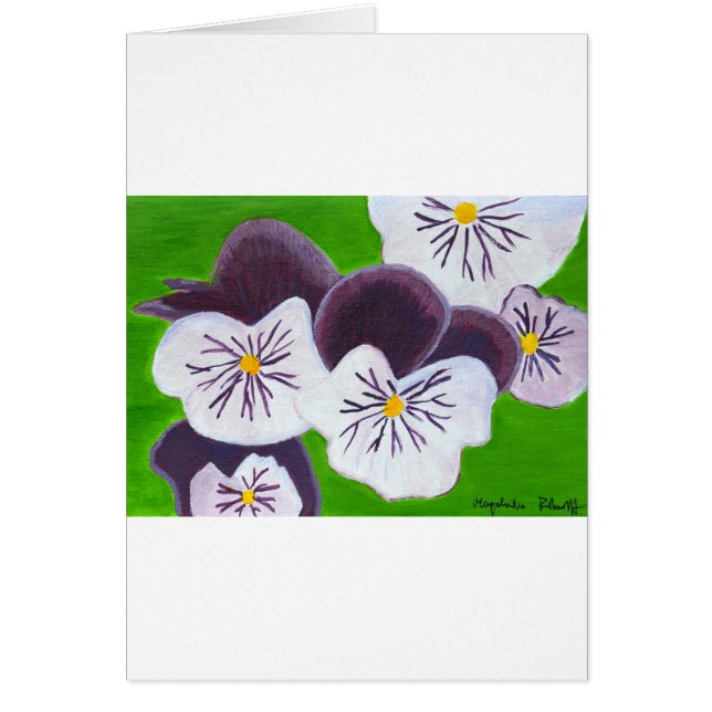 Pansies (Frente)