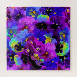 Pansies Puzzle