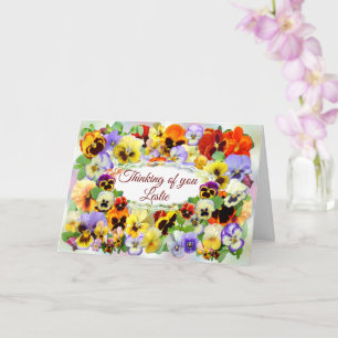 Pansitas de bonito pensando en tu tarjeta