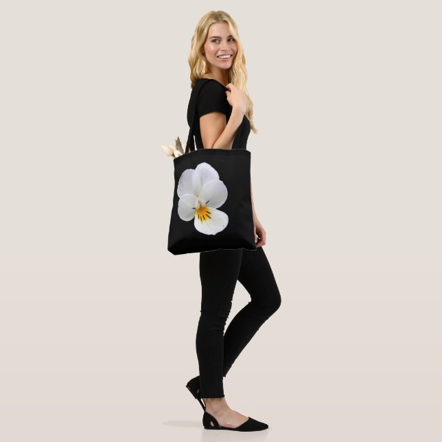 Pansy salvaje por toda la bolsa de impresión (Puesto)