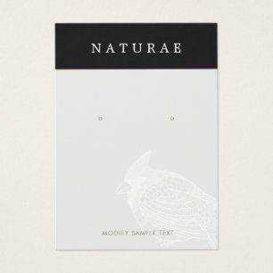 Pantalla Artística Única De Aves De Joyería