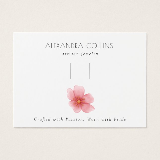 Pantalla Barrette de clip de pelo rosado Sakura Bl (Frente)