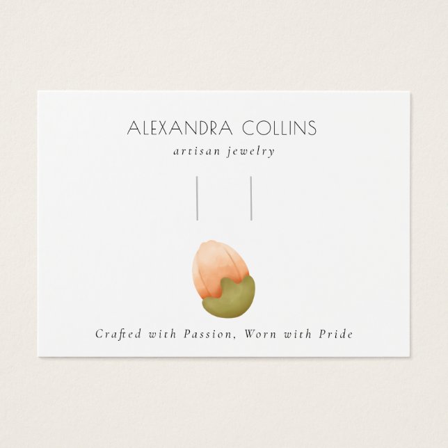 Pantalla Barrette del clip de pelo del naranja Sak (Frente)