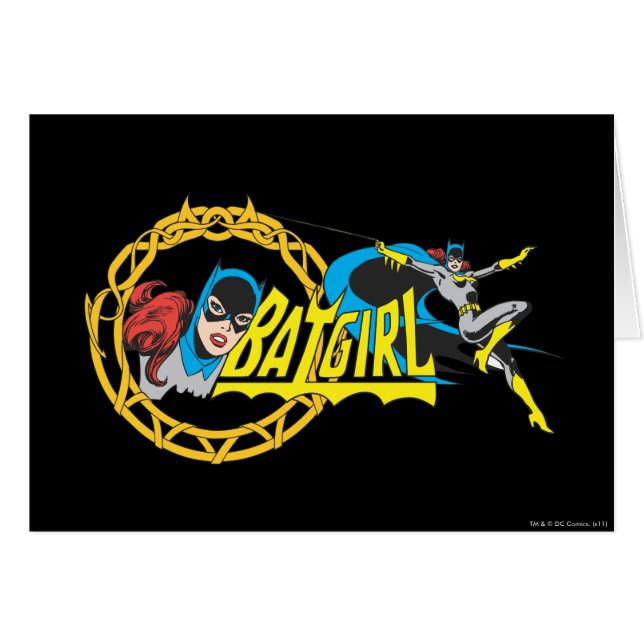 Pantalla Batgirl (Anverso (Horizontal))