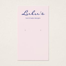 Pantalla Cute Rosa Joyería Earl