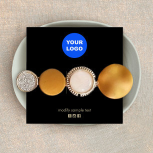 Pantalla de accesorio de logotipo para adición de