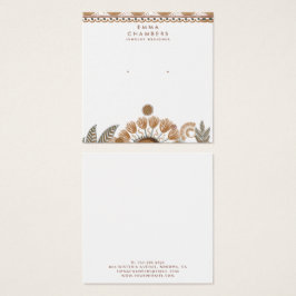 Pantalla de anclaje de Boho Terracotta