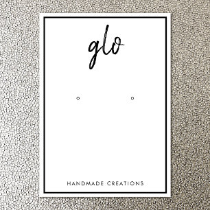 Pantalla de anclaje de fuente dibujada a mano del 