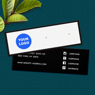 Pantalla de anclaje de personalizado Añadir logoti