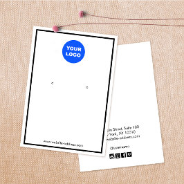 Pantalla de anclaje del logotipo de adición de col