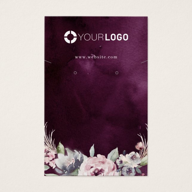 Pantalla de anclaje del logotipo del personalizado (Anverso)