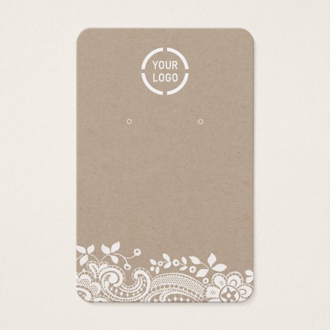 Pantalla de anclaje del logotipo del personalizado (Anverso)