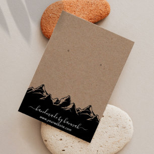 Pantalla de anclaje hecha a mano en la línea de la