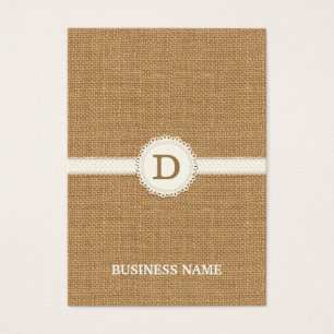 Pantalla de anclaje/Joyería monograma de encaje