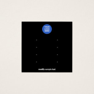 Pantalla de anclaje múltiple con logotipo de adici