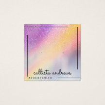 Pantalla de anclaje Ombre del Purpurina holográfic