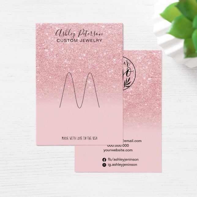 Pantalla de anillo de joyas de arcoiris purpurina  (Escritorio)