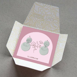 Pantalla De Anuncios De Joyería De Arco minimalist