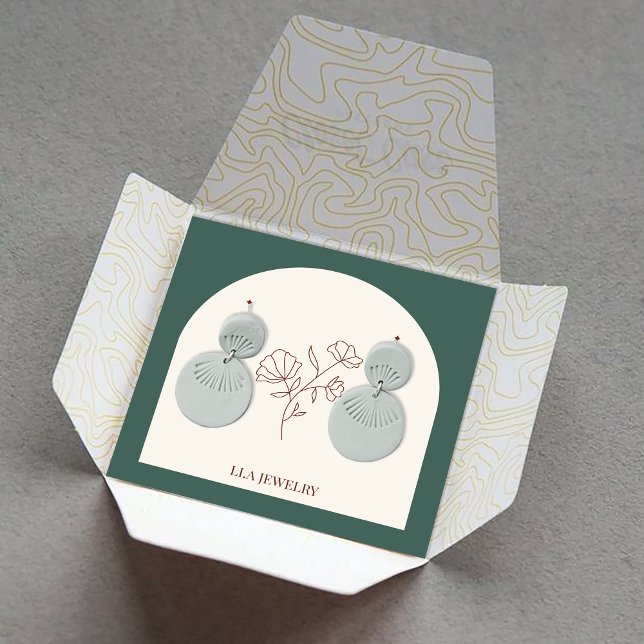 Pantalla De Anuncios De Joyería De Arco minimalist (Subido por el creador)