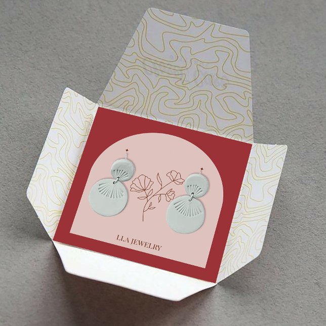 Pantalla De Anuncios De Joyería De Arco minimalist (Subido por el creador)