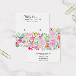 Pantalla de auriculares con coloración de color ro