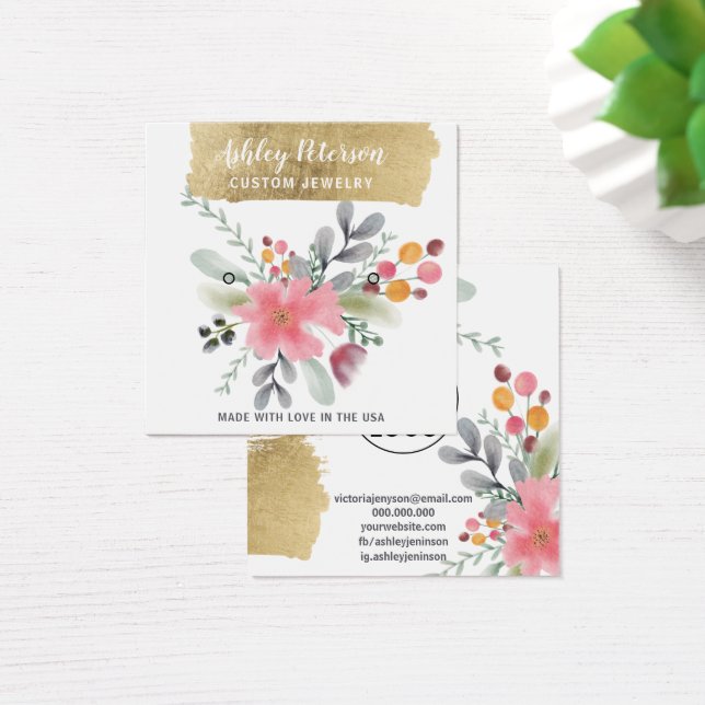 Pantalla de auriculares con Relieve metalizado dor (Escritorio)